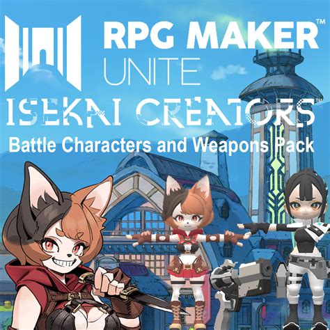 Isekai Creators Battle Characters And Weapons Pack Epic Games Store