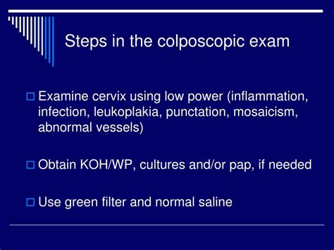 Ppt Colposcopy Powerpoint Presentation Free Download Id 275680