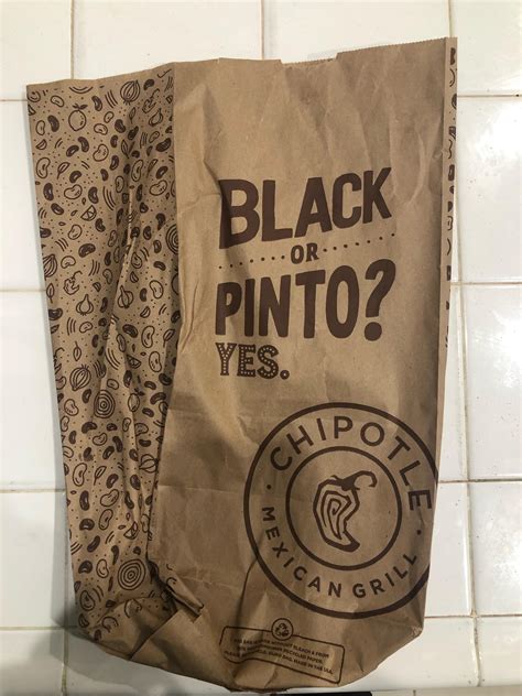 chipotle bag tattoo 6