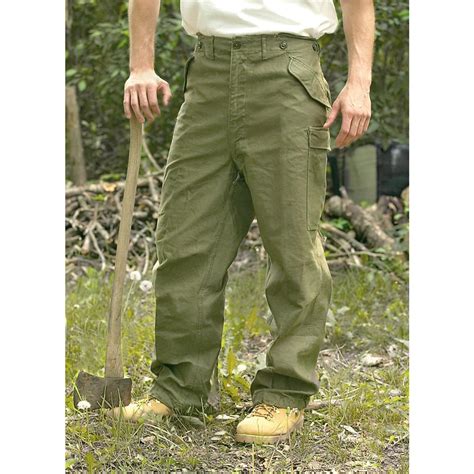 Used Us Mil M65 Field Pant Od 95843 Pants At Sportsmans Guide