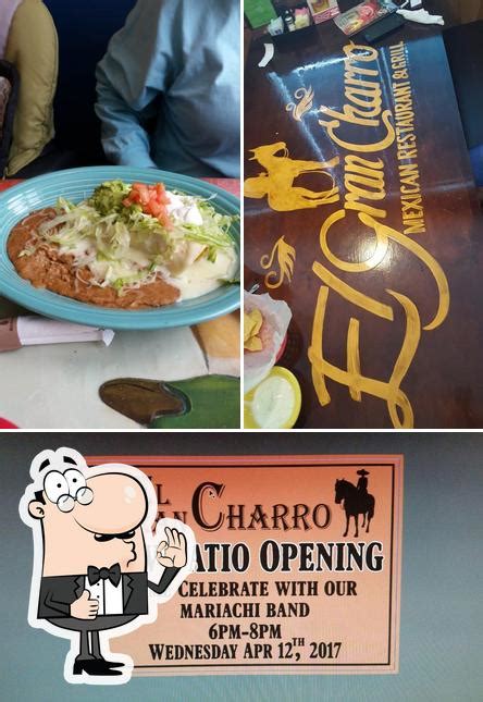 Restaurante El Gran Charro Stafford Richmond Hwy Carta Del