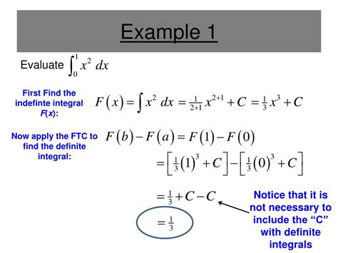 Ppt Section 44 The Fundamental Theorem Of Calculus Powerpoint