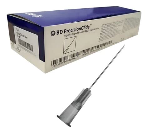 Agulha 25x7 Para Que Serve - Agulha 25x7 Bd Hipodérmica Descartável (22g Cinza) - 100 Un 10 Ml ...