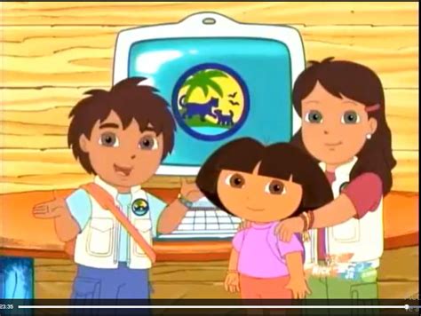 Diego, Alicia y Dora by Daniysusamigos on DeviantArt