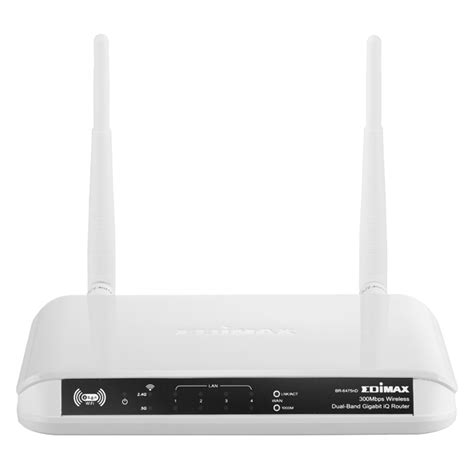 EDIMAX Wireless Routers N300 Dual Band 300Mbps Wireless