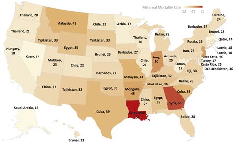 Maternal Mortality In The United States Research Gaps Opportunities