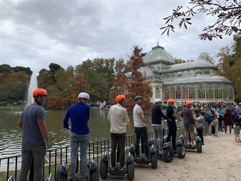 Segway Retiro Park Madrid Segway Tour Experience