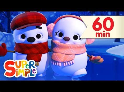 DOWNLOAD Little Snowflake + More | Nursery Rhymes & Kids Songs | Super Simple Songs | MixZote.com