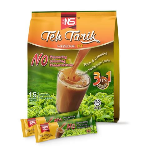 Teh Tarik 3 in 1 35g x 15 三合一拉茶 Shopee Philippines