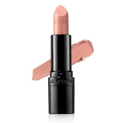 Rouge à lèvres Ultra Colour Matte Nude échantillon mini rouge à lèvres mat Avon