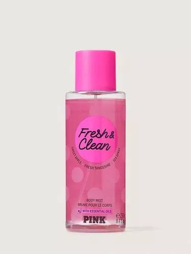 Body Splash Victorias Secret Pink Fresh And Clean Envío Gratis