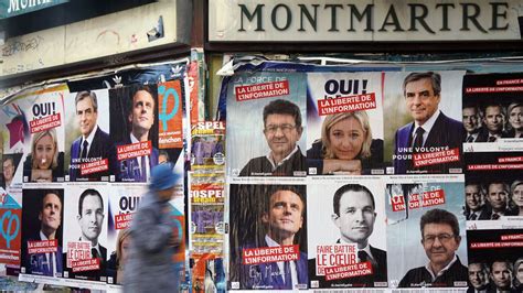 La Campagne Pour Lélection Présidentielle Française Officiellement