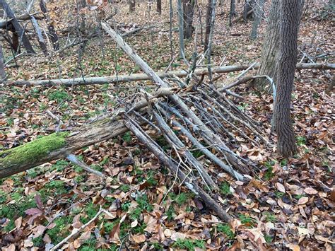 Diy Survival Shelters How To Build A Shelter With No Tools Pew Pew Tactical