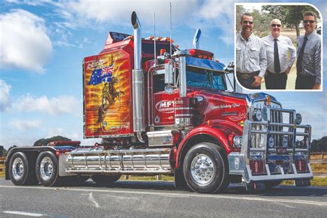 Impeccable Fleet Is A Rolling Anzac Tribute Australian Truck Radio