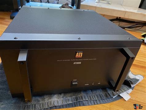 ATI AT3000 AT 3007 7-Channel @ 300 WPC Amplifier Photo #3991090 - UK ...