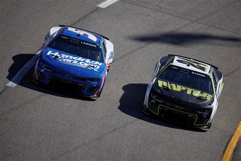 No. 5 NASCAR Chevy Camaro Wins At Richmond Spring '23: Video