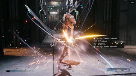 Final Fantasy Vii Remake Nude Mod Installed Game Play Part Final Fantasy Nude Mods Go