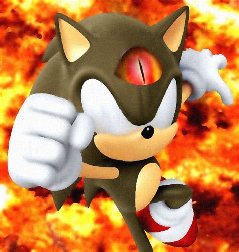 Black Arms Sonic! by SneakySam101 on DeviantArt