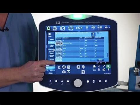 Puritan Bennett Ventilator Basic Lesson Clipboard Log Icon Youtube