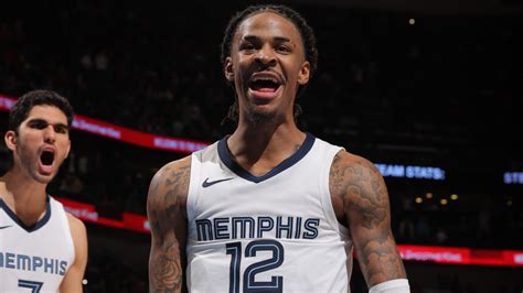 El Regreso De Ja Morant Pone A Los Memphis Grizzlies En La Carrera Para