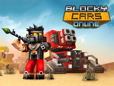 Blocky Cars Online - Game Blocky Cars — play online free
