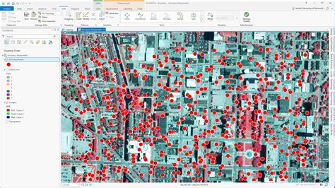 Remote Sensing Accuracy Assessment In Arcgis Pro Youtube