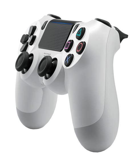 Joystick Dualshock V Glacier White Nuevo Playtec Games