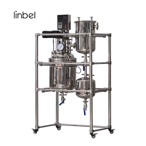 Chemical Mixing Tank Reactor Biological Continuous Stirred Jacketed