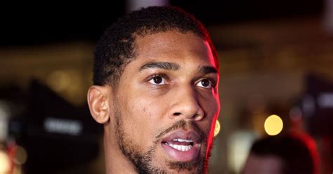 Does Anthony Joshua have a girlfriend? Boxer's marriage vow, rarely ...