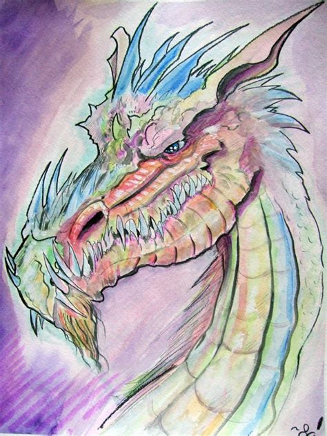 Watercolor Dragon 3 By Kanderson137 On Deviantart