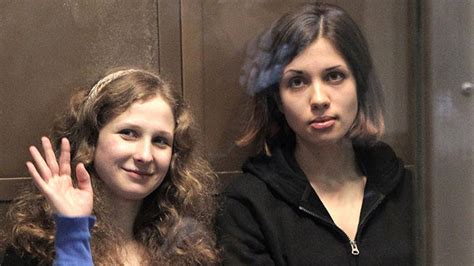 Pussy Riot Members Nadezhda Tolokonnikova And Maria Alekhina Could Be