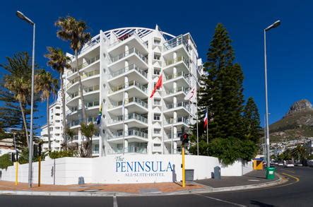 Peninsula All-Suite Hotel - Cape Town Sea Point Hotels Map (Location)