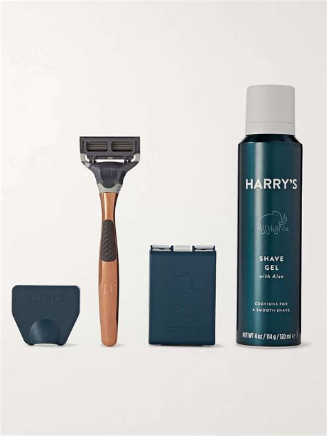 Colorless Copper Winston Shave Set Harry S MR PORTER