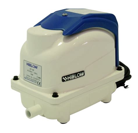 Hiblow XP80 Air Blower | Wastewater Equipment and Services