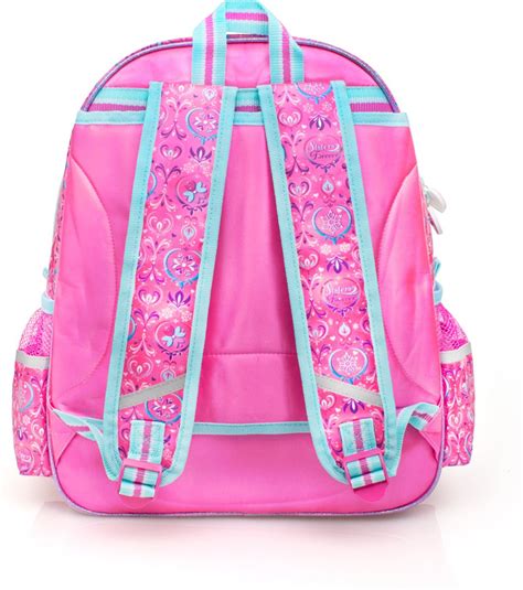 Mochila Trolley Escolar Premium Cm Frozen One Heart Loja Da Crian A