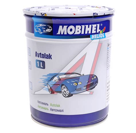 Краска 606 млечный путь 1л Helios MOBIHEL - 41982002 - купить в ...