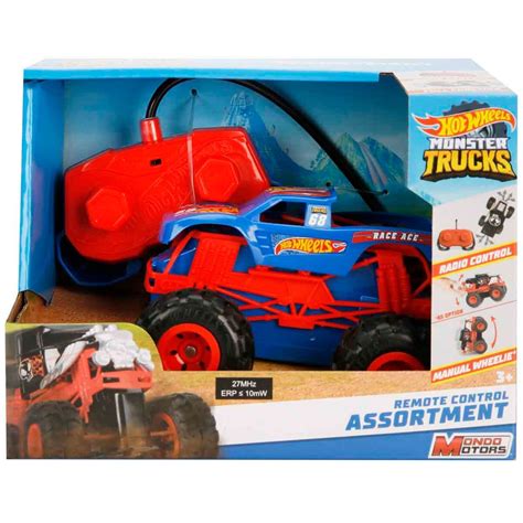 Hot Wheels Mini Monster Trucks Uzaktan Kumandalı Arabalar Toyzz Shop