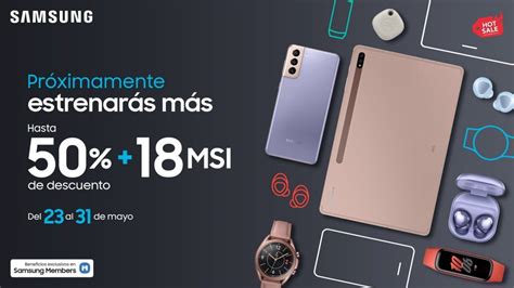 Samsung Se Suma Al Hot Sale Con Descuentos De Hasta El Samsung Newsroom M Xico