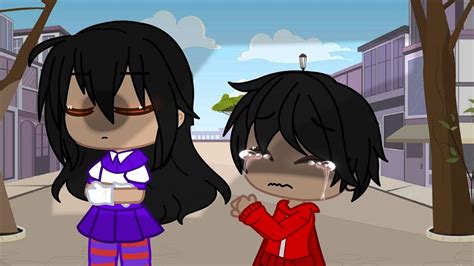 Begging You Meme Ft Aphmau And Aaron Gacha Club Youtube