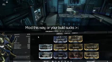 Here is a good Vauban Prime build. | Warframe Amino