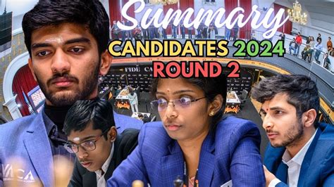 Pragg Vs Gukesh Vidit Stuns Hikaru Vaishali Shocked FIDE Candidates