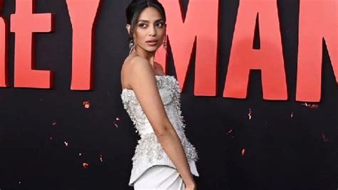 Monkey Man Premiere Sobhita Dhulipala Stuns With Hot Avatar In White Ensemble In Los Angeles