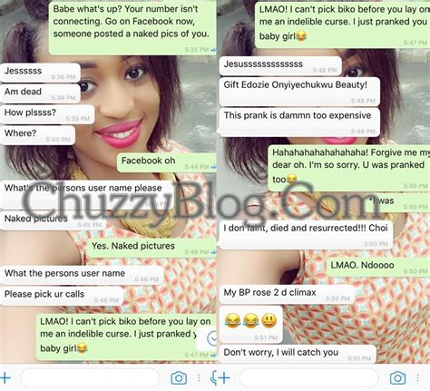 I Saw Your Naked Pics Online Lady Pranks Her Friends And These Happened Pics Jokes Etc