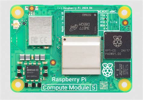 Introducing The Industrial Raspberry Pi Raspberry Pi Compute Module