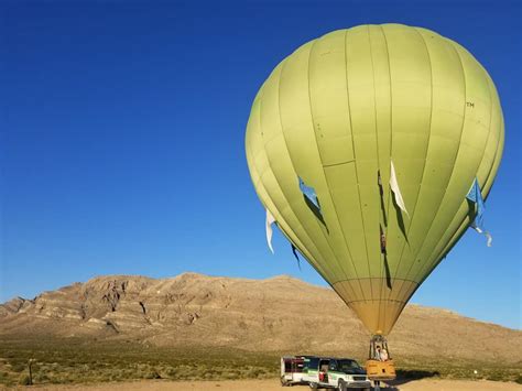 Hot Air Balloon Ride And Experience Las Vegas Nv Las Vegas Balloon Rides