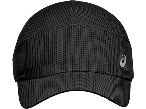 Men's LIGHTWEIGHT RUNNING CAP | Performance Black | Petjes Hoofdbanden ...