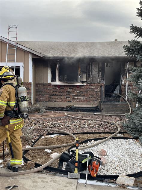 Colorado Springs family loses home in fire days before Christmas | KRDO