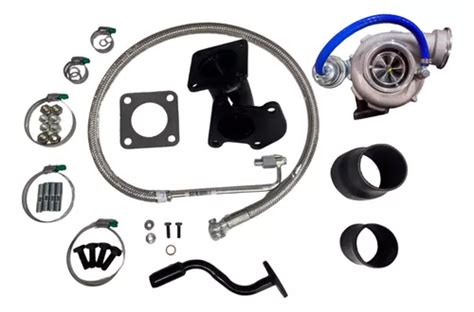 Kit Turbina F1000 Mwm 229 Td K16 Amento De 30cv Parcelamento Sem