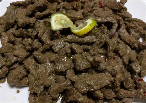 Beef Liver The Alexandrian Way Recipe By Nesma Samir Recipe Liver Recipes Offal Recipes