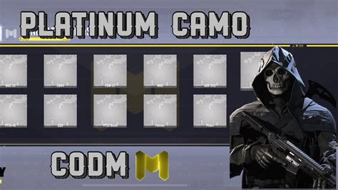 Unlocking Platinum Camo In Codm For Smg Youtube